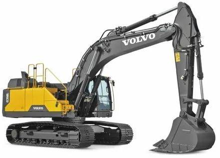 Hydraulic Manual Volvo EC350D Crawler Excavator, For Mines Use, Construction Use, Feature : Work Confidently