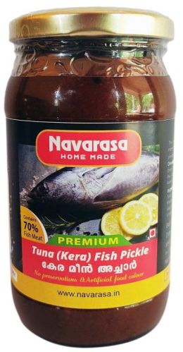 Navarasa Tuna Fish Pickle, Capacity : 400 GM