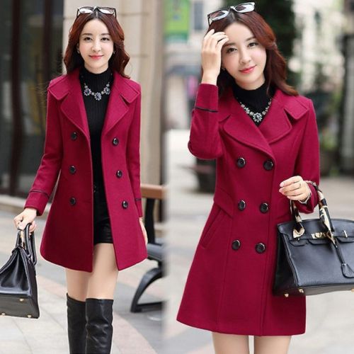 Wool Plain Ladies Coat, Feature : Comfortable, Fad Less Color