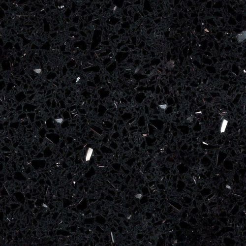 Black Quartz Stone Slab