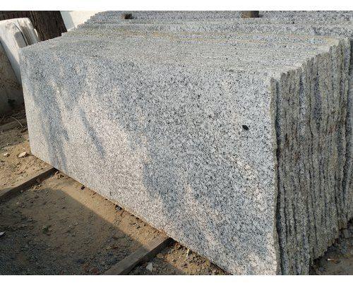 P White Granite Slab, For Flooring