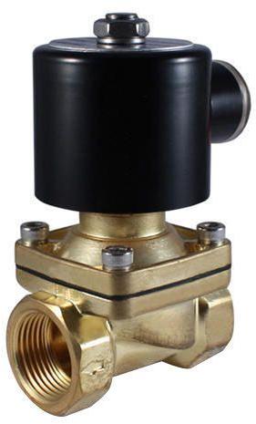 Golden Automatic Brass Solenoid Valve, For Gas Control, Size : All Sizes