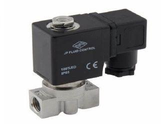 Mild Steel Direct Acting Solenoid Valve, For Gas Fitting, Oil Fitting, Water Fitting, Size : All Sizes