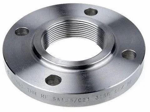 Round GI Flange, Grade : MS