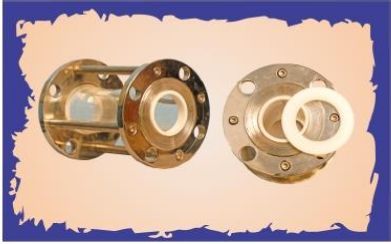 SS L N Key Teflon Bush and Washer Sight Glass