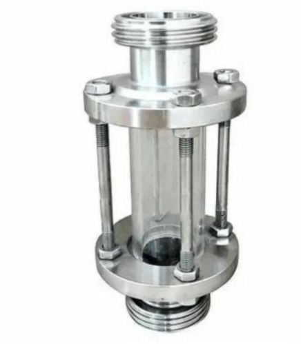 MATT SS Union Sight Glass, Pattern : Plain