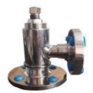 Silver Stainless Steel Relief Valve, For Water Fitting