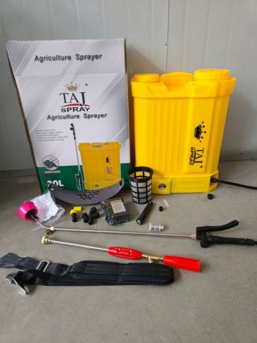 Taj Spray Agricultural Battery Powered Knapsack Sprayer