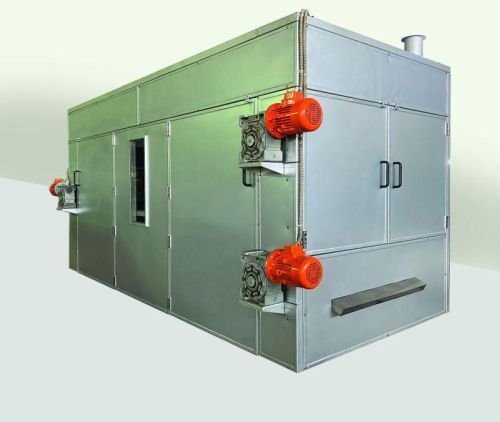 Multi Layer Mesh Belt Dryer - Spectrum Industries