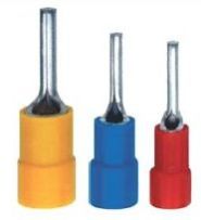 Polished Insulated Pin Terminals, For Electric Components, Pattern : Plain