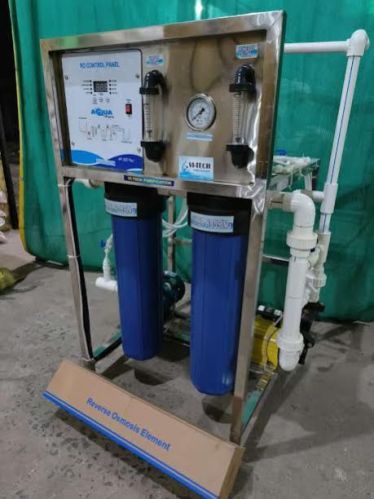 440V 12-15kw Automatic 100-150 LPH Commercial RO Plant, For Water Purifies