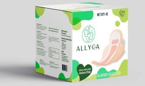 Ultra Comfort With Broad Wings Sanitary Pad