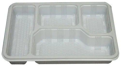 Rectanglular HIPS Trays, For Multi Purpose, Pattern : Plain