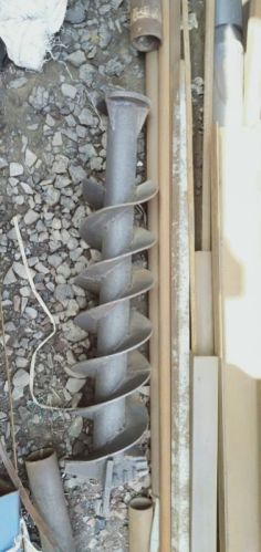 Mild Steel Earth Auger Digger Machine