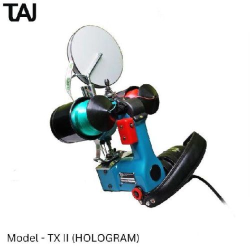 TAJ Double Needle Portable Bag Closer With Hologram