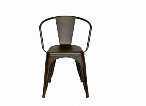 Powder Coated Iron Tolix Metal Face Chair, For Home, Restaurant, Hotel, Cafe, Outdoor, Style : Contemprorary