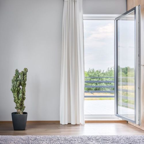 Polished Aluminium Casement Door, Feature : Easy Maintanance, Unique Patterns
