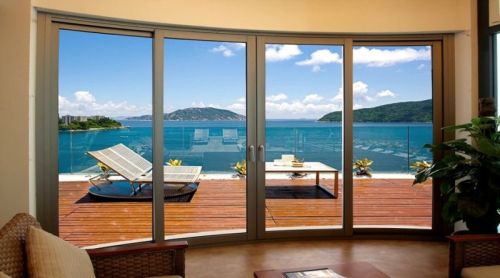 Polished Aluminium Horizontal Sliding Door, Feature : Accurate Dimension, Scratch Proof