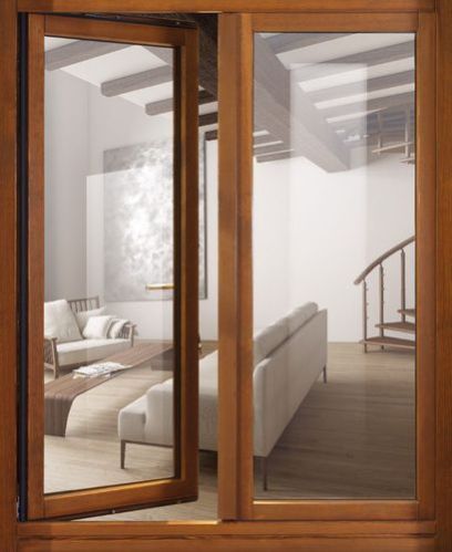 UPVC Foil Casement Door, Shape : Rectangular