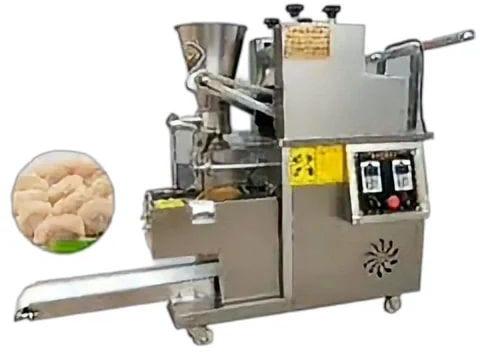 Automatic Momo Making Machine, For Commercial, Capacity : 1500/HR