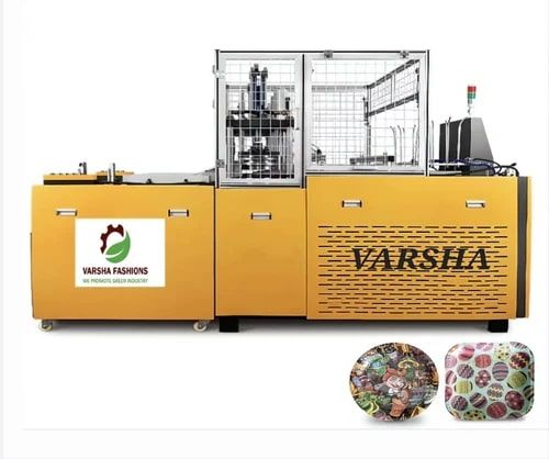 Automatic Paper Plate Making Machine, Power Consumption : 8.5 KW