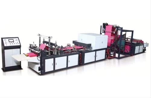 Non Woven Bag Making Machine, Capacity : 120 Pieces/min