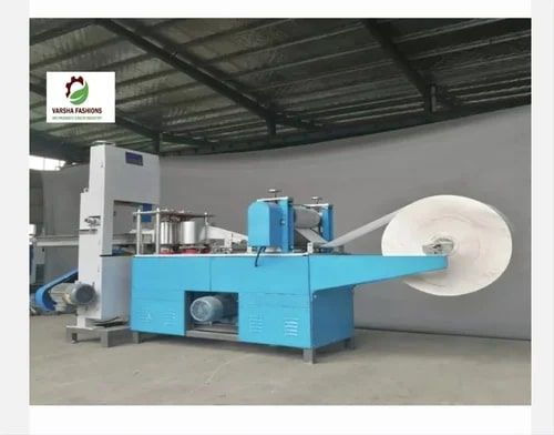 Semi Automatic Tissue Paper Making Machine