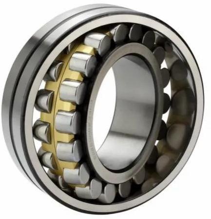 Silver Manual SS Spherical Roller Bearing, Shape : Round