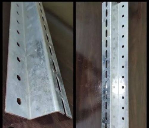 Power Coated Plain Iron Brackets, Technics : Hot Dip Galvanized