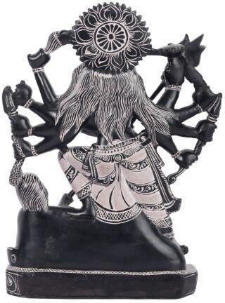 Polished Makasuri Marble Statue, For Shiny, Dust Resistance, Pattern : Printed