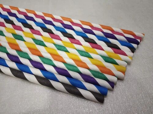 Paper Printed Drinking Straw