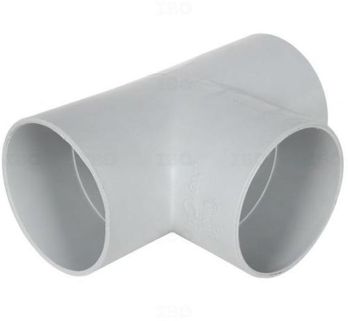 Grey Waterflo 6kg PVC Tee, Size : 20mm To 250mm