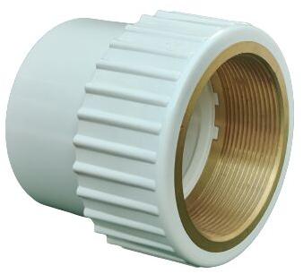 Waterflo UPVC Brass FTA