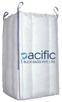 Baffle FIBC Bags, Color : White