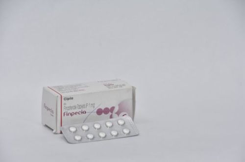 Finpecia 1mg Tablet, For Hair Loss, Packaging Size : 10 X 15