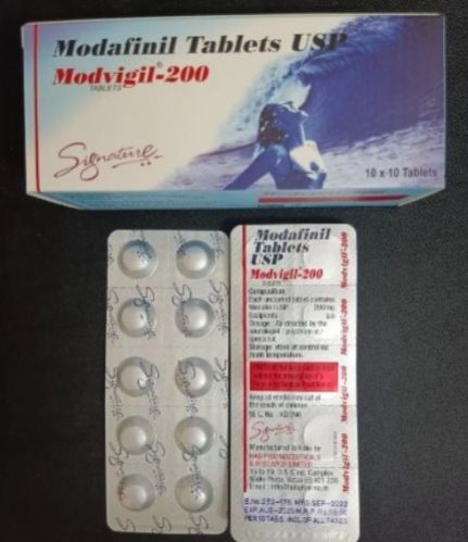 Signature Modvigil 200 Mg Tablets For Clinical, Hospital, Personal