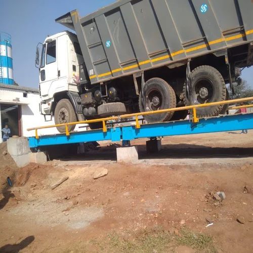 120 Ton Electronic Portable Weighbridge, Voltage : 220 V