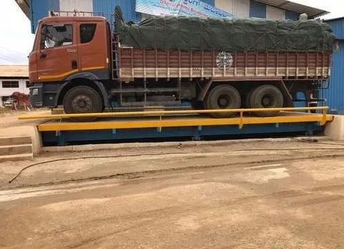 Concrete Platform Weighbridge, Weighing Capacity : Upto 150 Ton