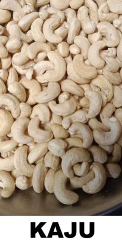 Creamy Whole Cashew Nut, Taste : Light Sweet