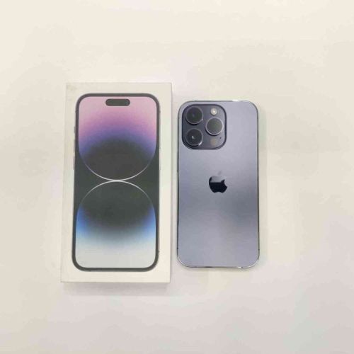 Used Apple iPhone 14 Pro 1TB, For Communication, Color : Grey