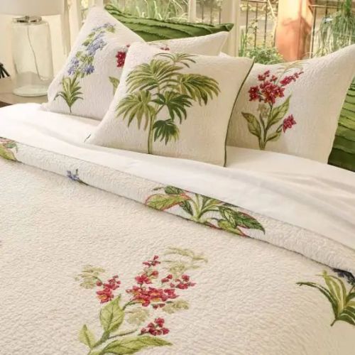 Multicolor Rectangle Cotton Pillow Cover, For Home, Hotel, Size : Multisizes