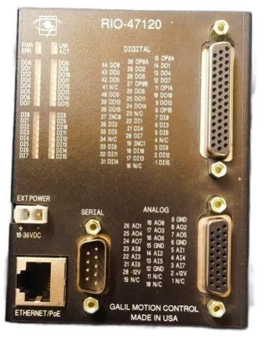 Galil Motion Controller, Feature : High Accuracy, Light Weight