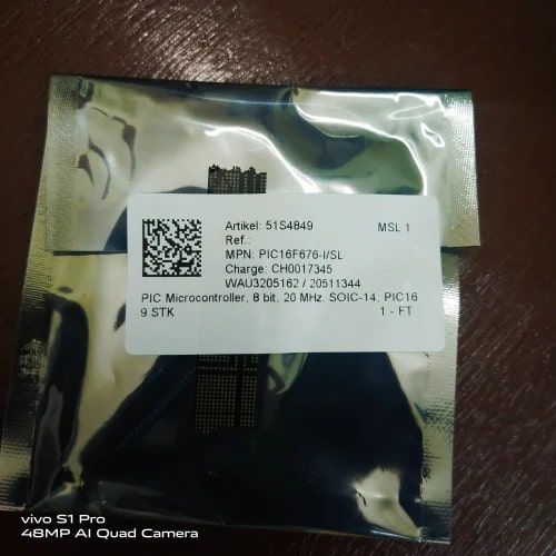 Pic16f676 I Sl Microchip