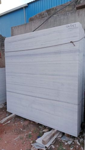 Plain Non Polished Arna White Marble, For Flooring Use, Shape : Square