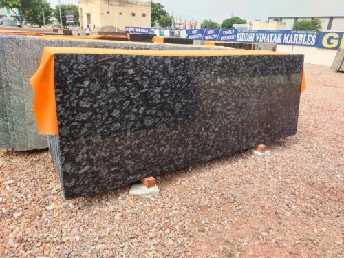 Polished Kotda Black Granite Slab, For Countertop, Flooring, Size : Multisizes