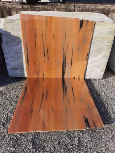 Nisha Stonex Non Polished Plain Pink Marble, For Flooring