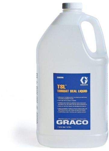Graco Throat Seal Liquid, Color : Transparent