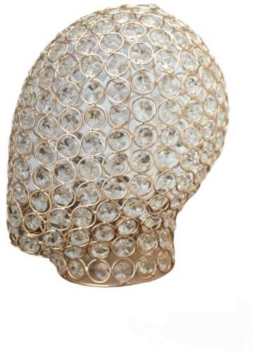 Displayex India Mannequin Face, Color : Gold