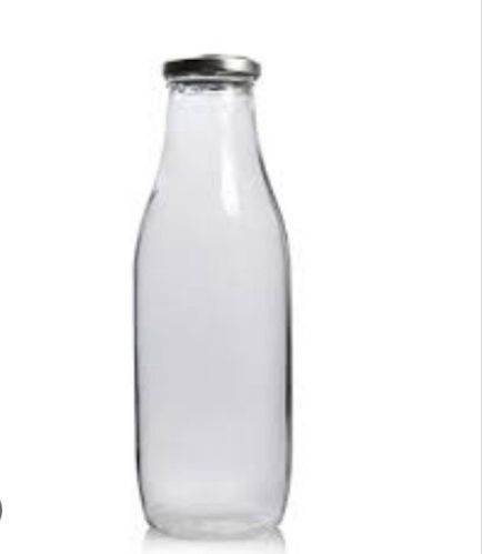 Glass Milk Bottles, Size : 300-400 Ml