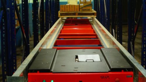 Automated Storage & Retrieval System, Color : Blue